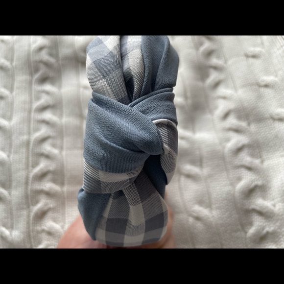 NWOT Anthropologie Pattern Play Knotted Headband - Picture 4 of 6